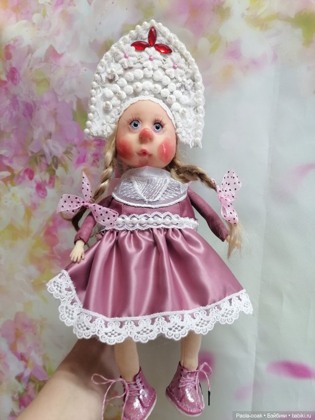 Кукла коллекционная Машенька (фото 4)