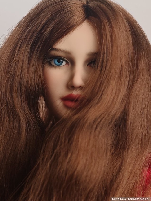 Авторская кукла BJD от Анатолия Жукова, Дарья 35 см (фото 3)