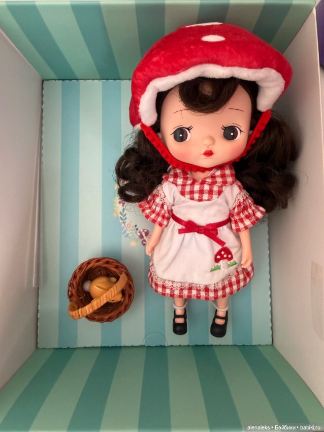 Holala bobo Ann — Авторские куклы