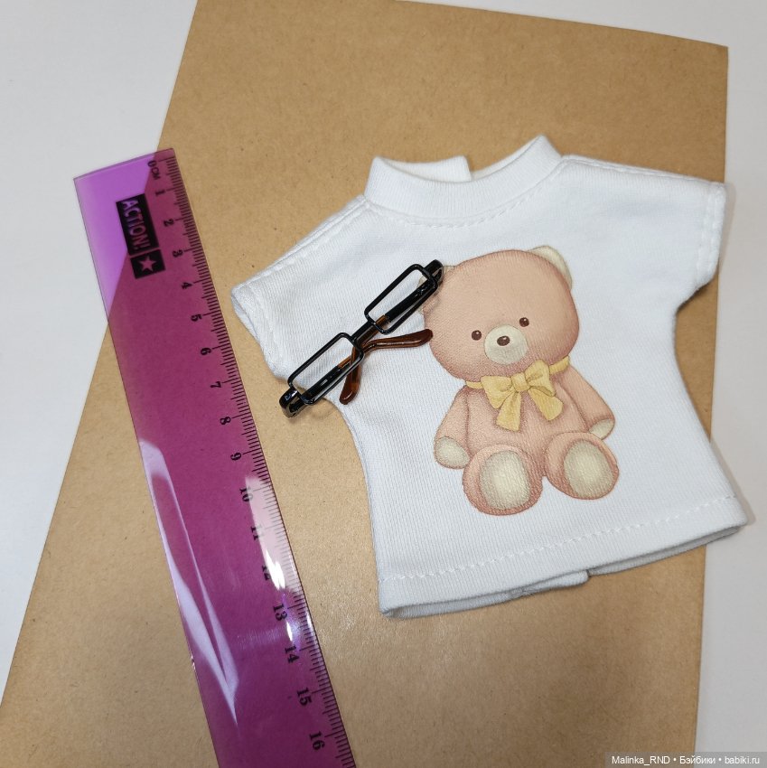 Очки и футболка для Паола Рейна (фото 8)