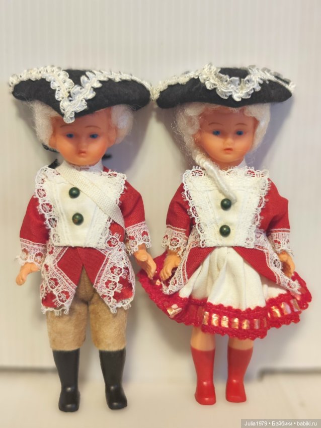 Пара винтажных пажей Германия 70-е г