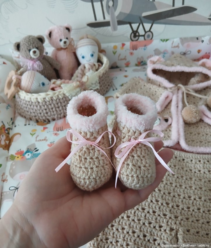 Комплект одежды для кукол Реборн (фото 3)