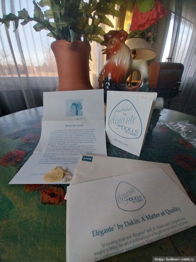 Старая леди с авоськами — Коллекционные куклы (фото 8)