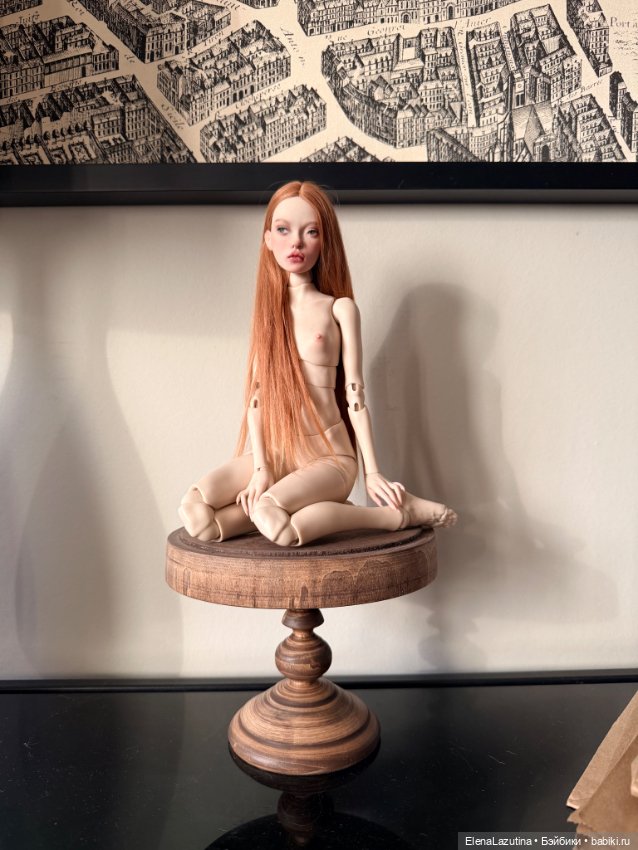 Подросток Каменецкая — Авторские куклы BJD