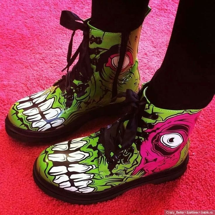 Зомби комплект для Китти Е.Акимовой или Тендер подростка (фото 3)