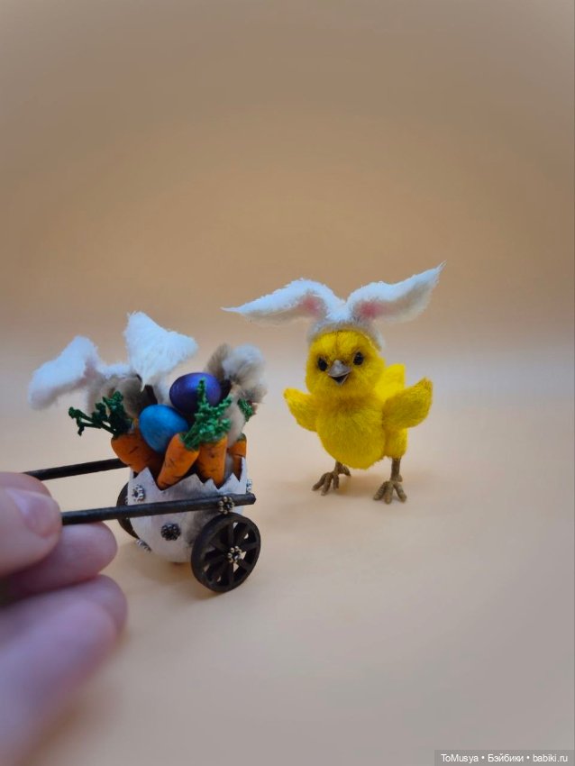 Вязаный цыпленок Сосо Цыпленошвили (фото 6)