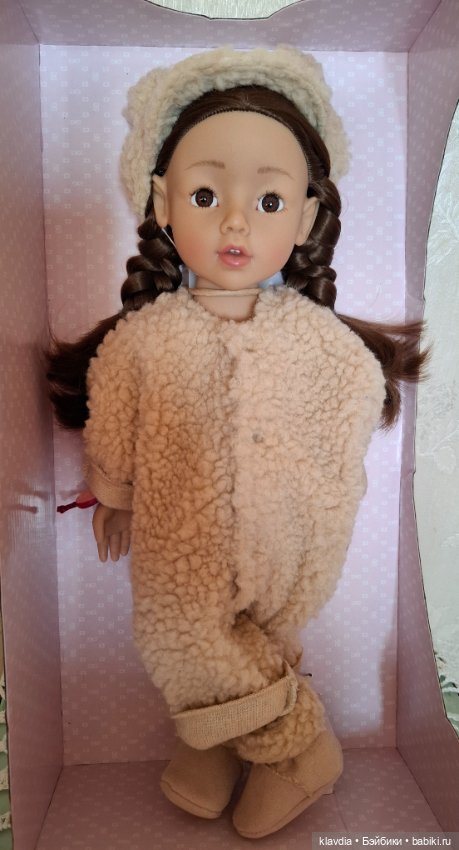 Кукла Gotz 36 см. Мишка ( Bear ), новая (фото 2)