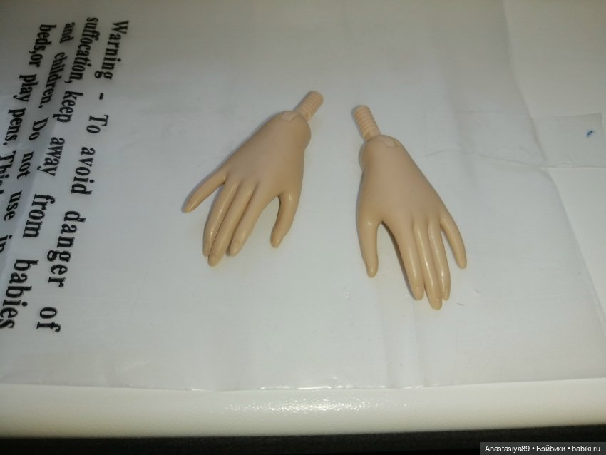 Кисти Тоннер Deja Vu — Части шарнирных кукол (не BJD)