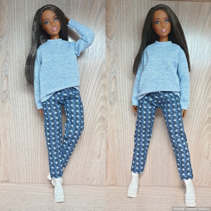 Комплект на Барби пышку — Одежда для кукол