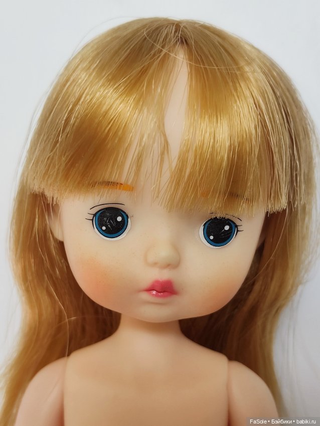 Виниловая куколка Дуодинг блондинка (фото 2)