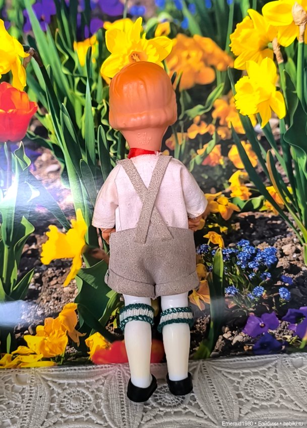 Кукла Италия — Винтажные куклы и игрушки детства (фото 3)