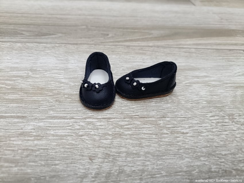 Балетки для кукол Littlefee (ножка 3,9 х 2 см.) (фото 3)