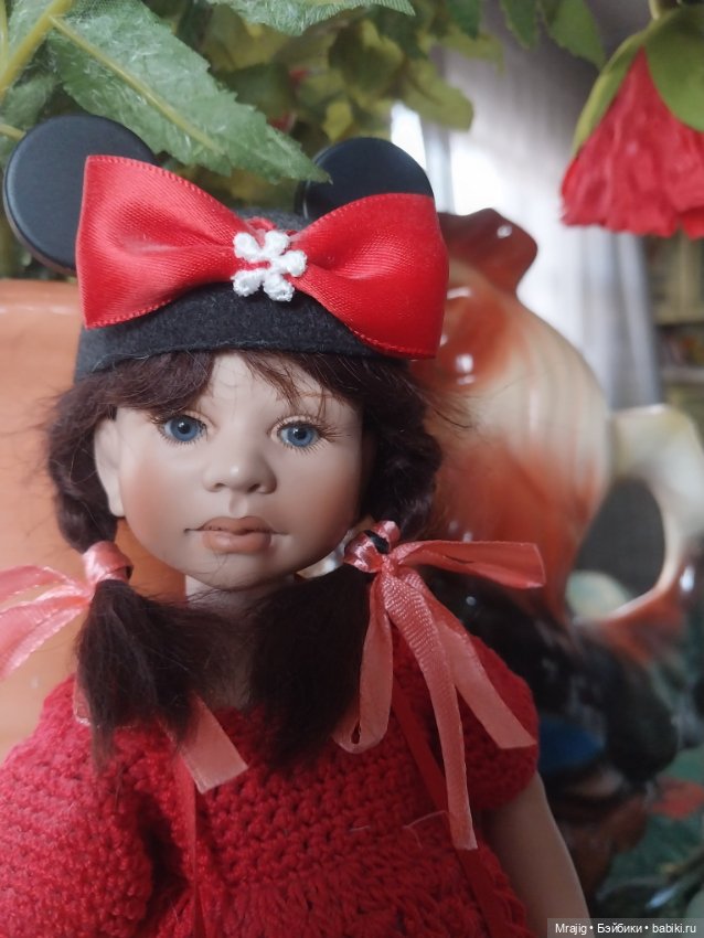 Бердин Криди, Микки Маус — Коллекционные куклы (фото 5)