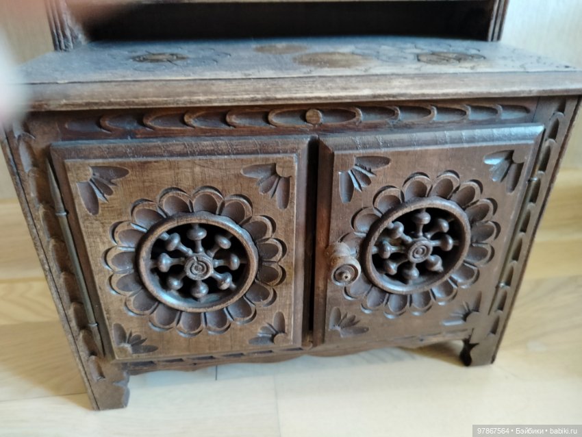 Антикварный Бретонский буфет (фото 6)