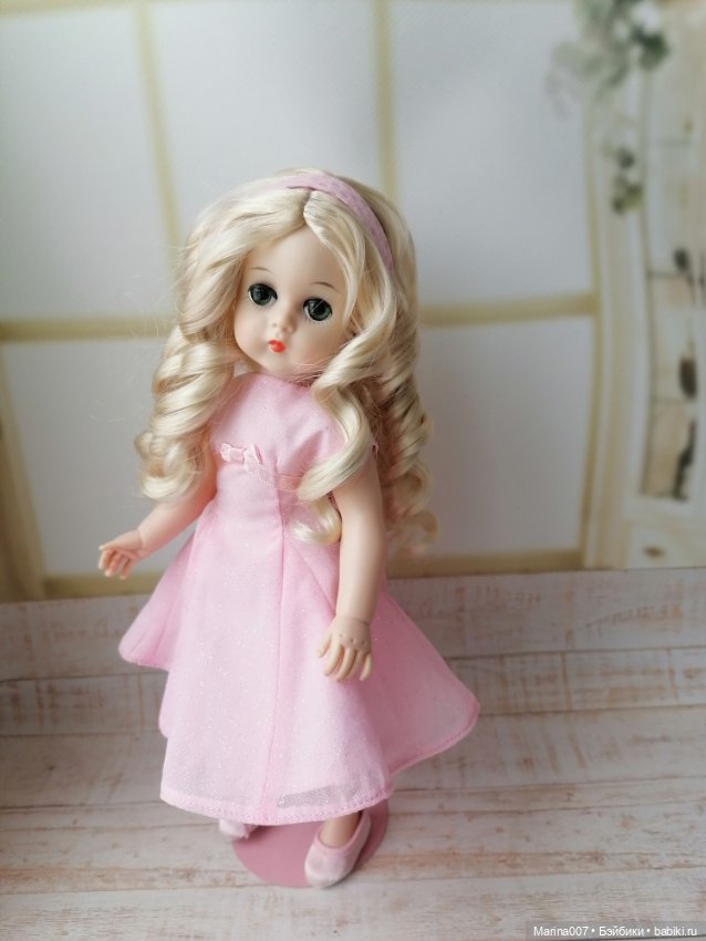 Маленькая Lissy от Мадам Александр, ростиком 27 см