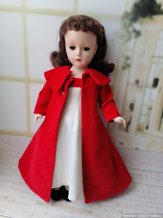 Винтажная барышня 1950г. Мадам Александр