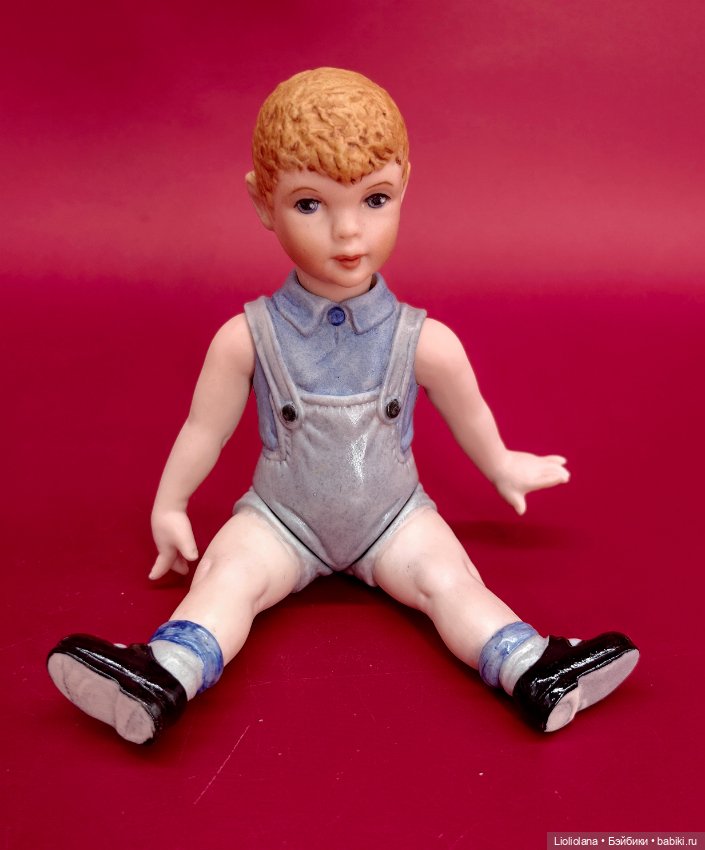 Пара малышей по молду Paul Jackson США (фото 7)