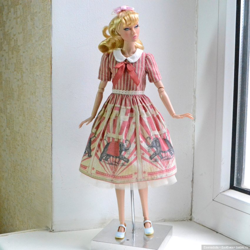 Платье для Птички Лоры, Поппи, Барби, Пикуновой (фото 5)