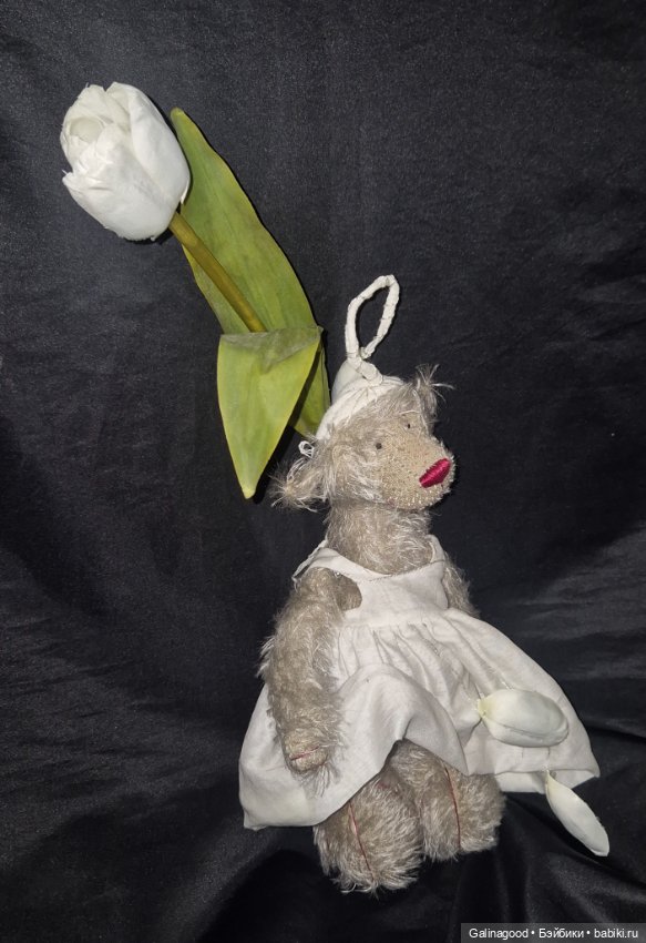 Мишка Zwergnase Teodora — Авторские игрушки (фото 2)