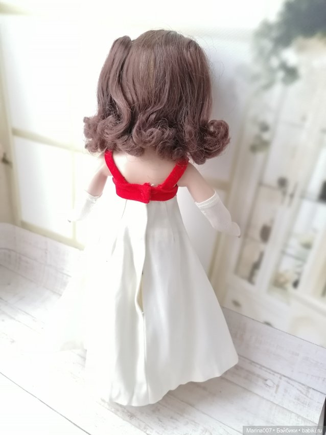Винтажная барышня 1950г. Мадам Александр (фото 8)