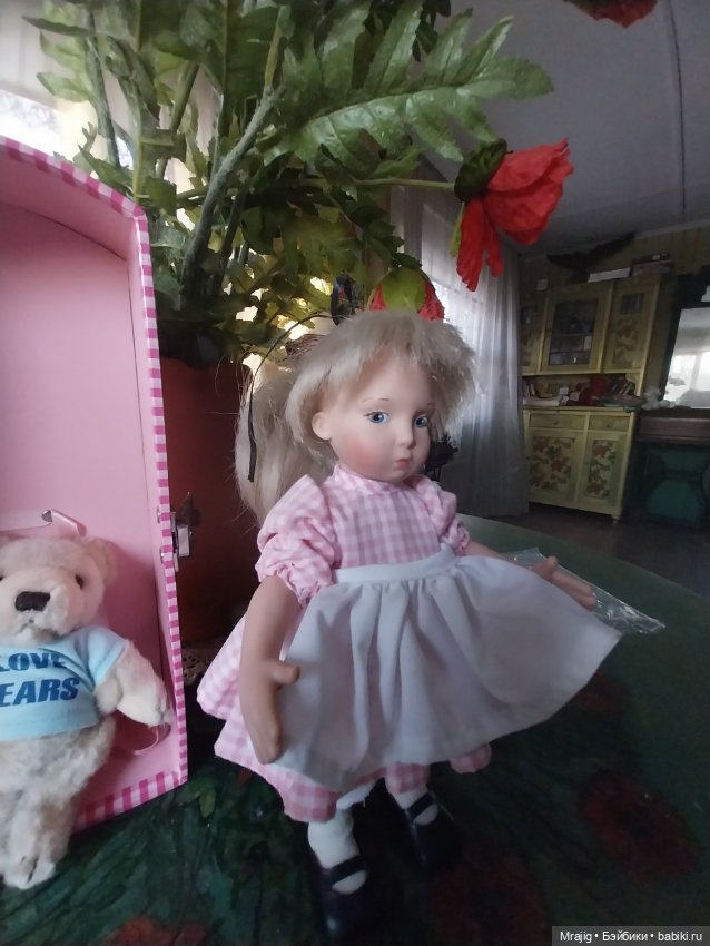 Эдит, кукла с историей — Коллекционные куклы (фото 6)