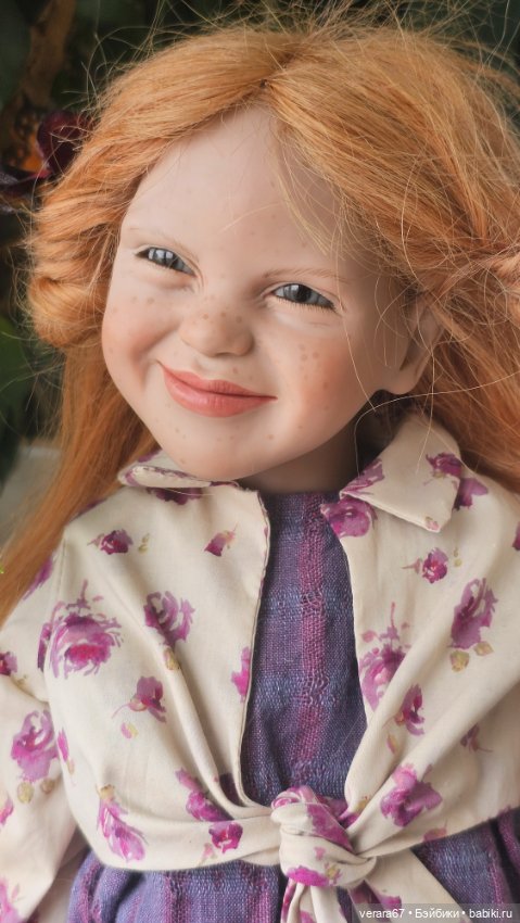 Хитрющая рыжеволосая девчонка Лилле (Lille) от Zwergnase (фото 4)