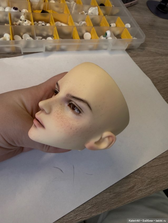 Продам IOS Sezz(?) голову 2014г (фото 4)