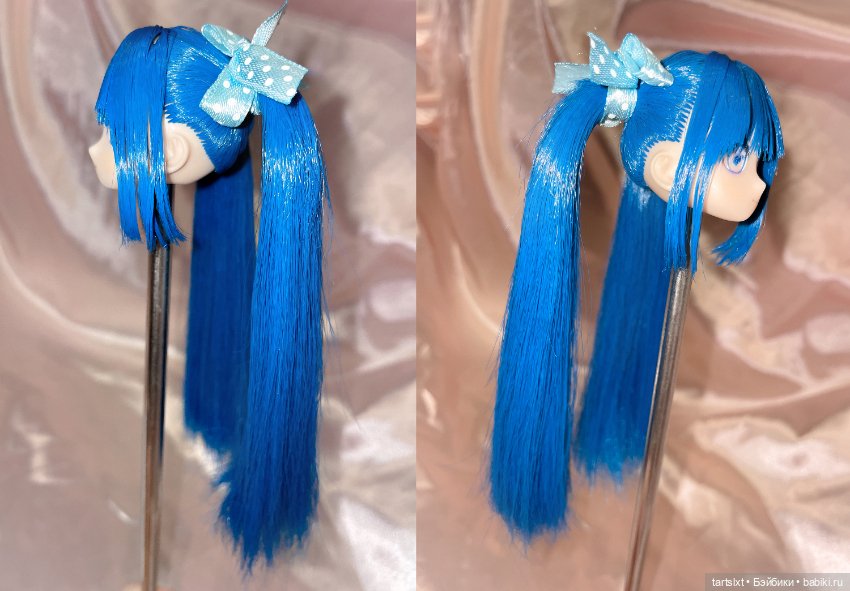 Голова Azone ооак — Части шарнирных кукол (не BJD) (фото 5)