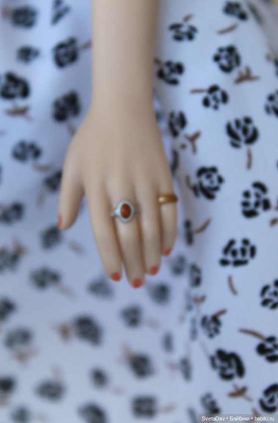 Кукла Франклин Минт Твигги Twiggy (фото 4)