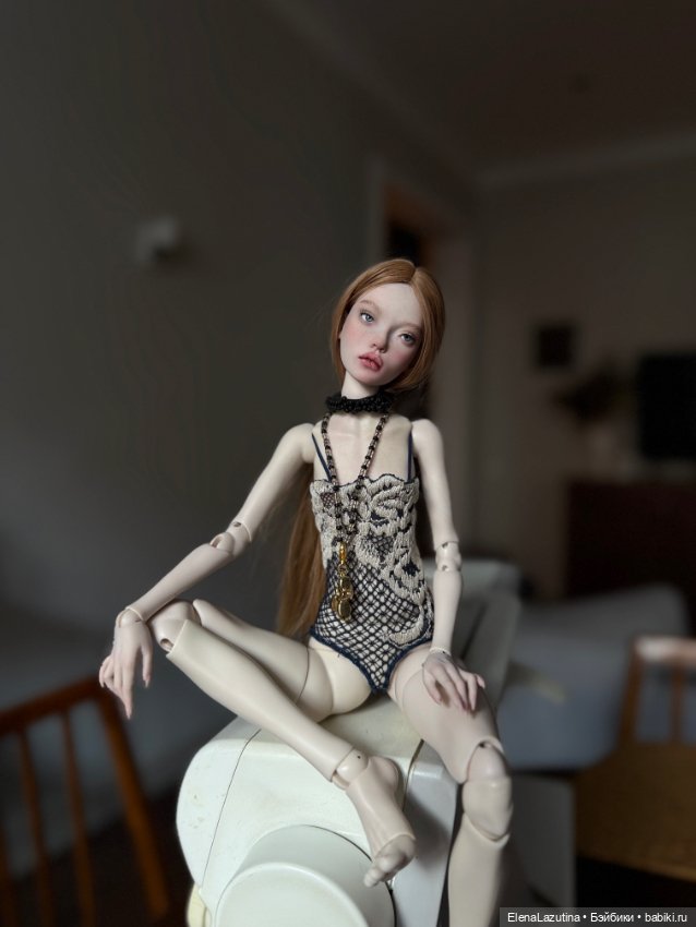 Подросток Каменецкая — Авторские куклы BJD (фото 6)