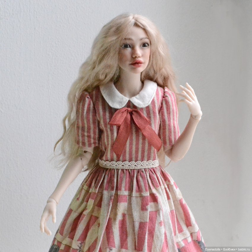 Платье для Птички Лоры, Поппи, Барби, Пикуновой (фото 4)