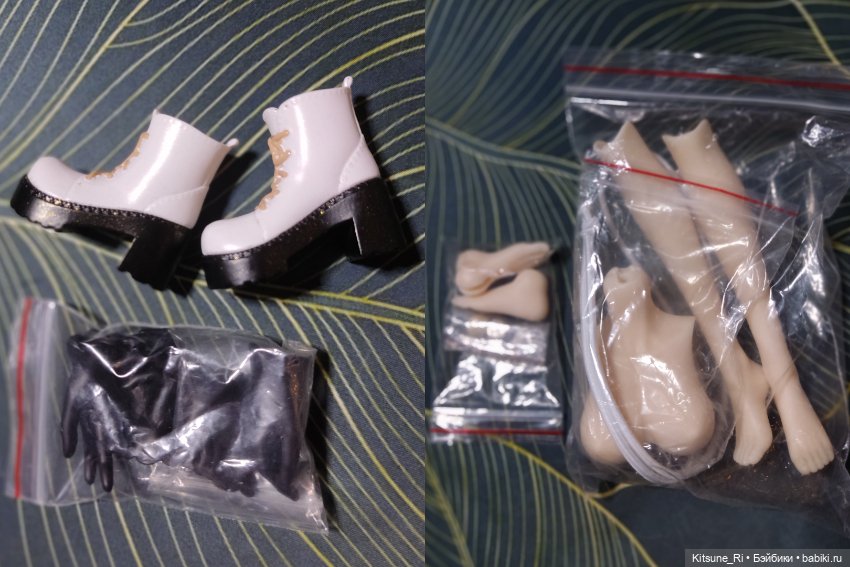 UFdoll Drink Plus 1/5 Черничная кафешка (фото 3)