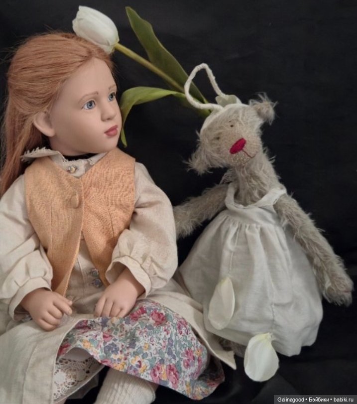 Мишка Zwergnase Teodora — Авторские игрушки