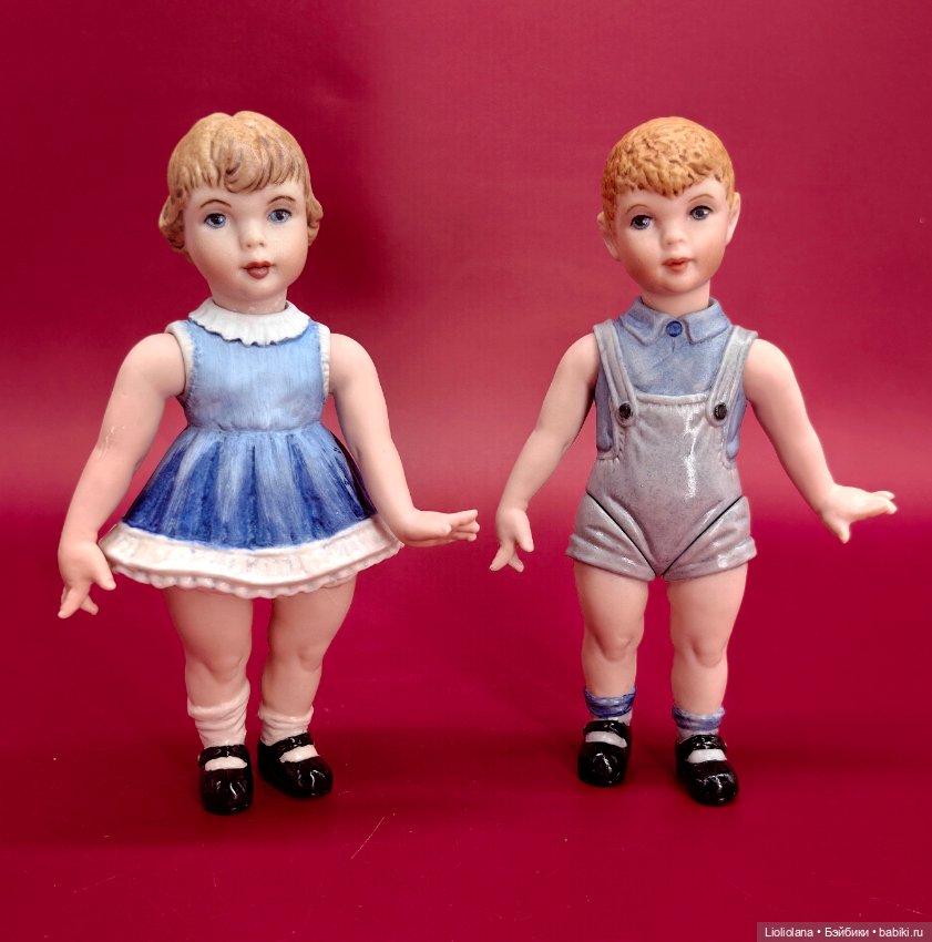 Пара малышей по молду Paul Jackson США