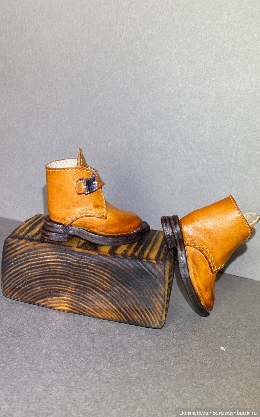 Модельные ботинки для Томми (фото 2)