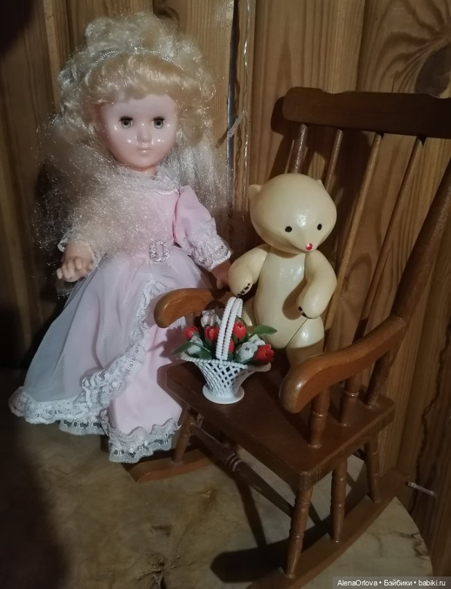 Кукла Золушка СССР — Винтажные куклы и игрушки детства (фото 2)