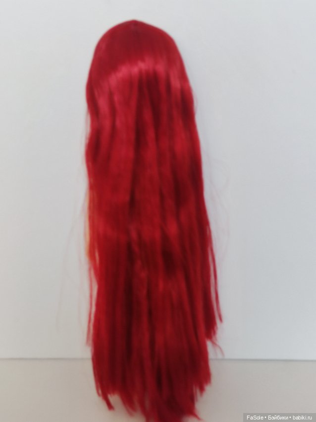 Виниловая куколка Дуодинг рыженькая (фото 4)