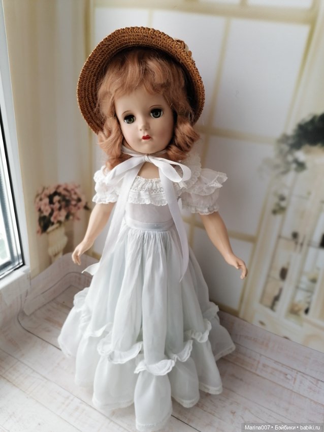 Винтажная куколка Мадам Александр 50-х годов