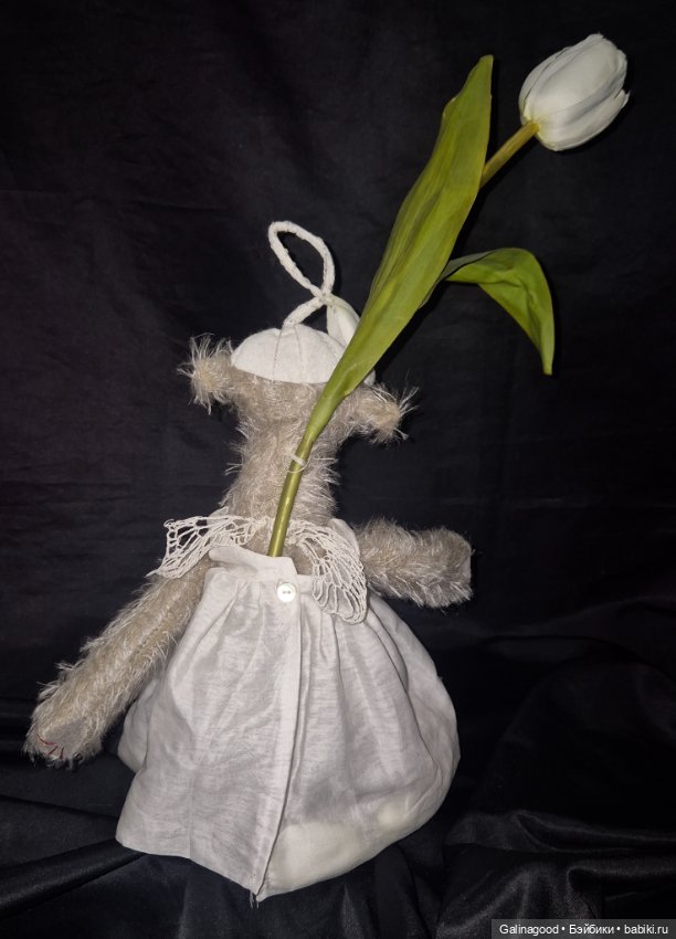 Мишка Zwergnase Teodora — Авторские игрушки (фото 4)