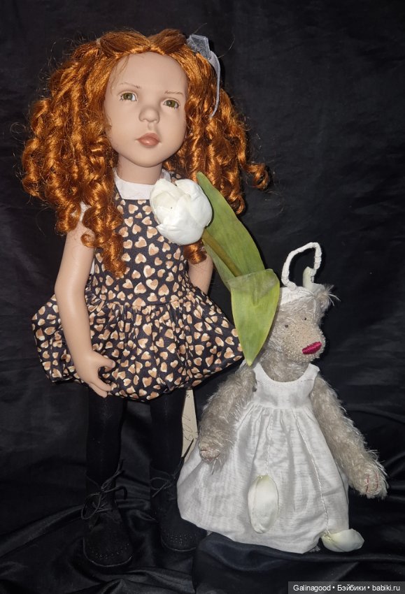 Мишка Zwergnase Teodora — Авторские игрушки