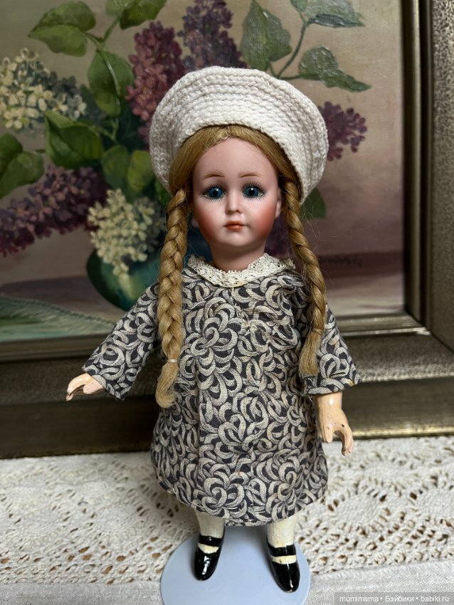 Антикварная немочка Kämmer Reinhardt 117/A "Mein Liebling" рост 22 см (фото 3)