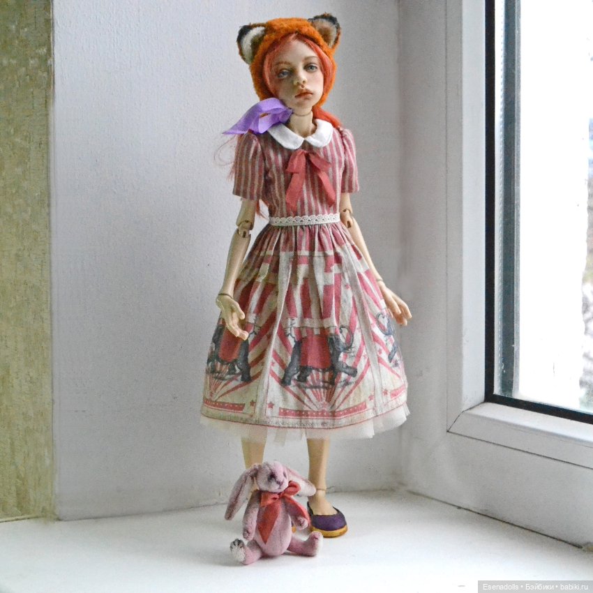 Платье для Птички Лоры, Поппи, Барби, Пикуновой (фото 3)