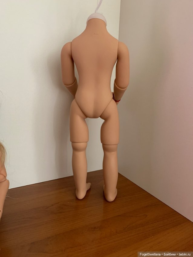 Шарнирное тело для Gotz — Тела и головы для кукол (фото 3)