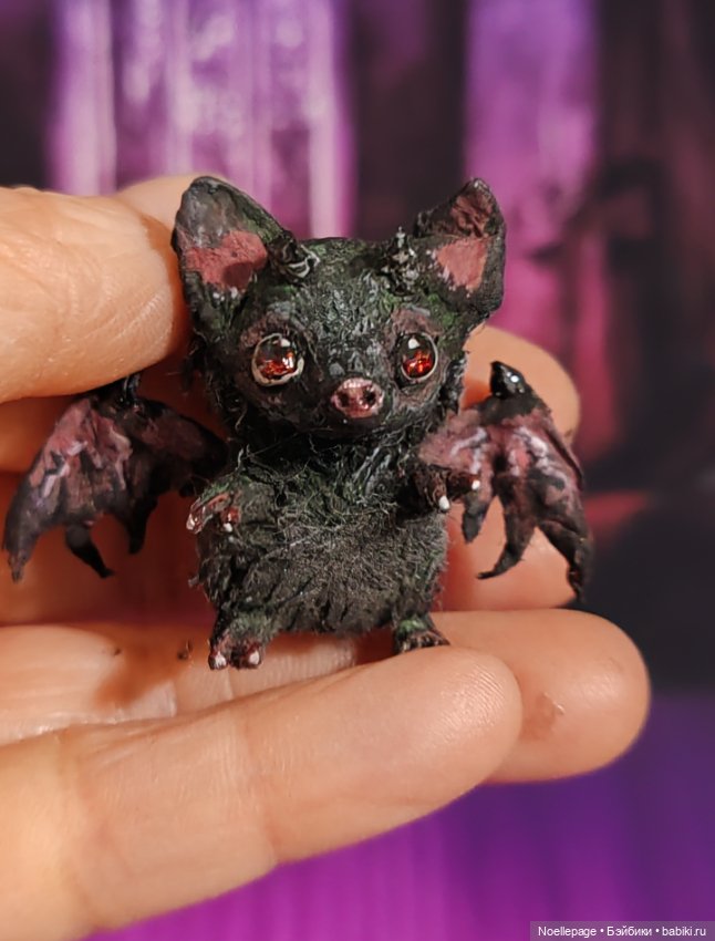 Демон Вельзевул — Миниатюра для кукол (фото 2)