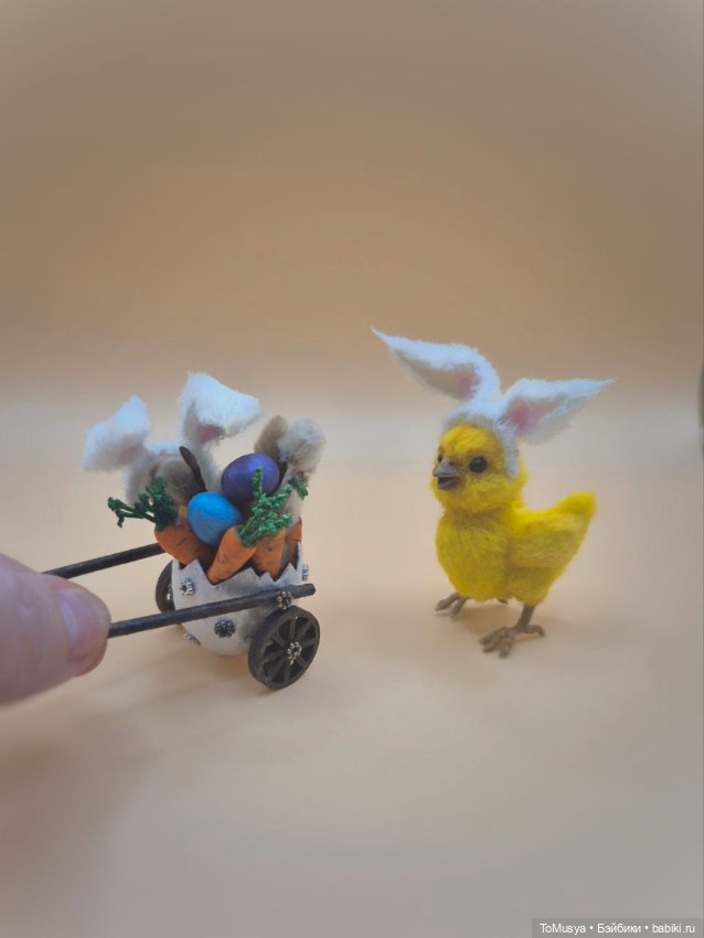 Вязаный цыпленок Сосо Цыпленошвили (фото 5)