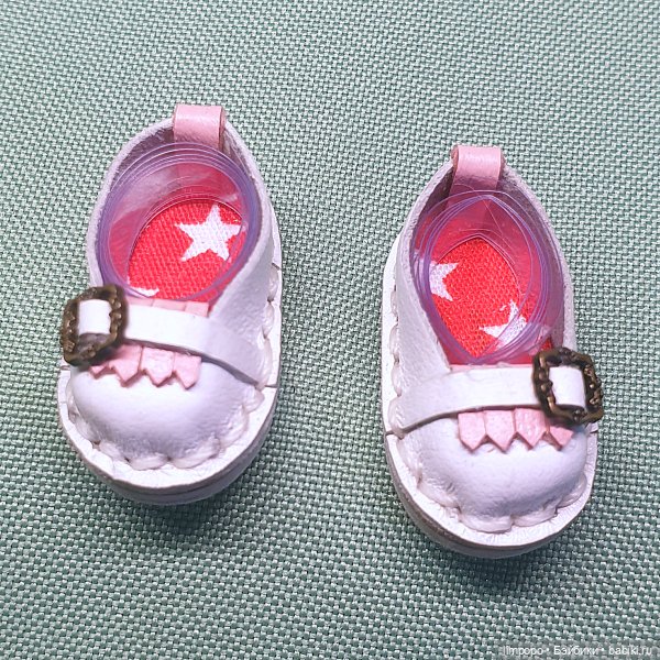 Новые туфельки на Лати и сходные размеры (фото 3)