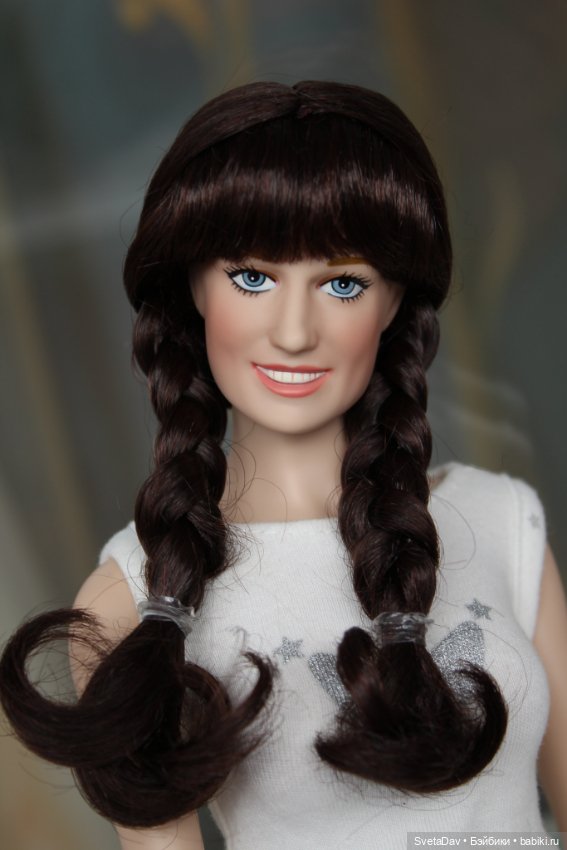 Парики 5-6 новые на кукол Франклин Минт и Тоннер (фото 6)