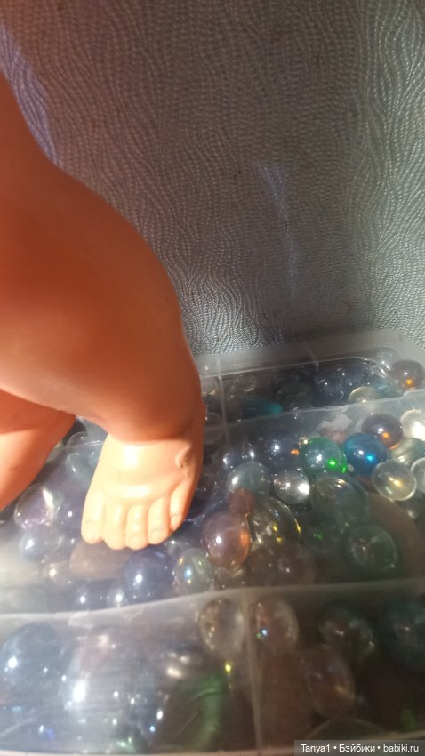 Кукла гдр Демуза с зубками в ремонт, реставрацию (фото 2)