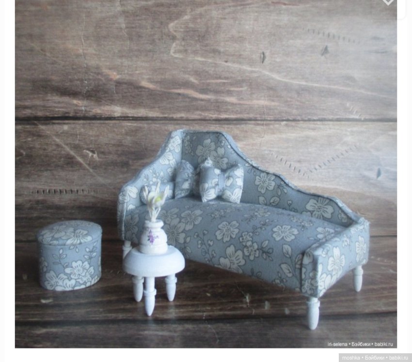 Мебель для малышей,обитцу,пупсов и кукол до 12см (фото 8)