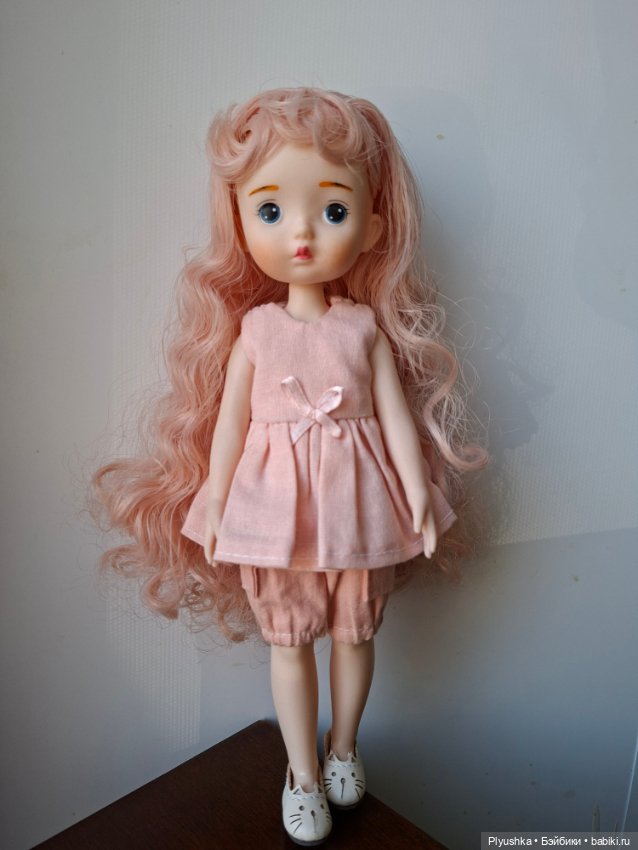 Розовая зефирка Duoding — Азиатские куклы